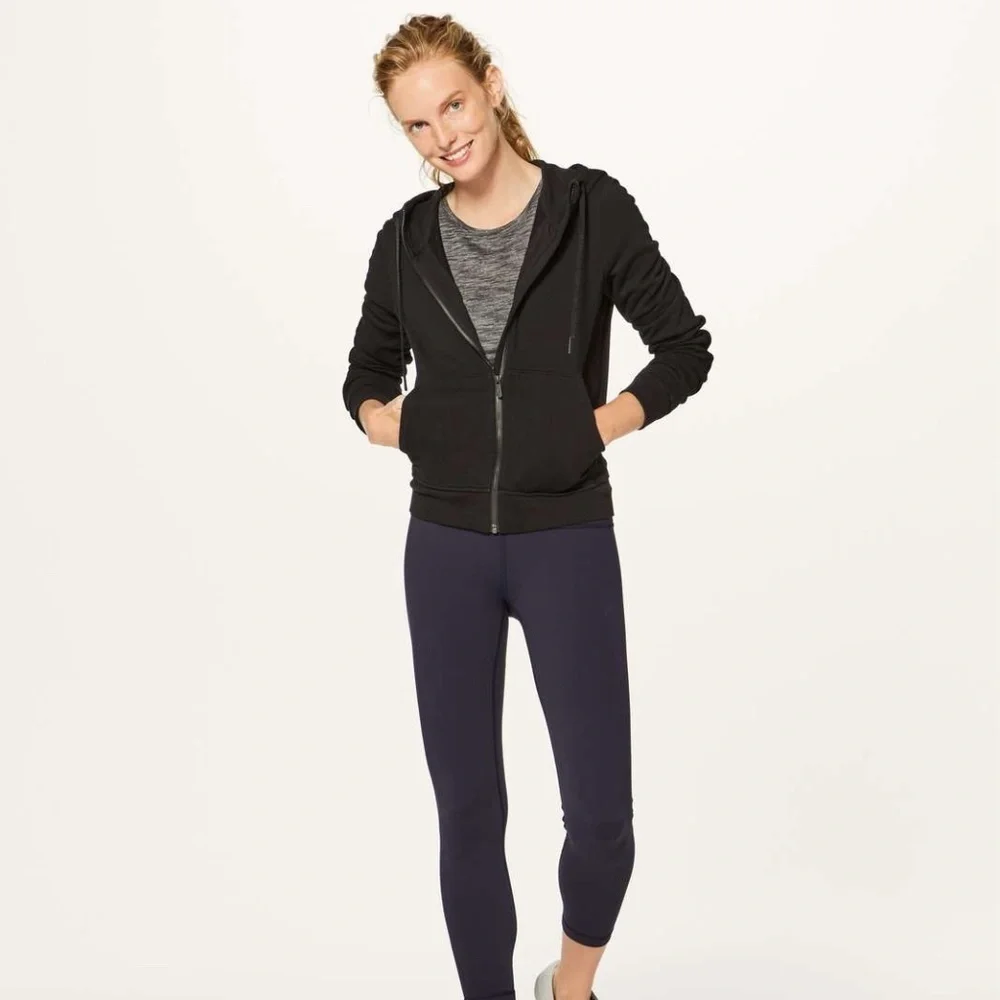 Lululemon Press Pause Jacket Black 45664